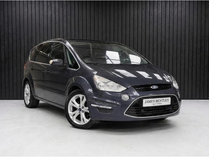 Ford S-Max 2.0 TDCi Titanium Powershift Euro 5 5dr
