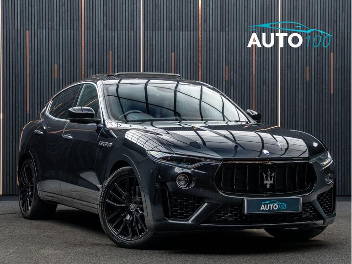 Maserati Levante 3.0 V6 GranSport Nerissimo ZF 4WD Euro 6 (s/s) 5dr
