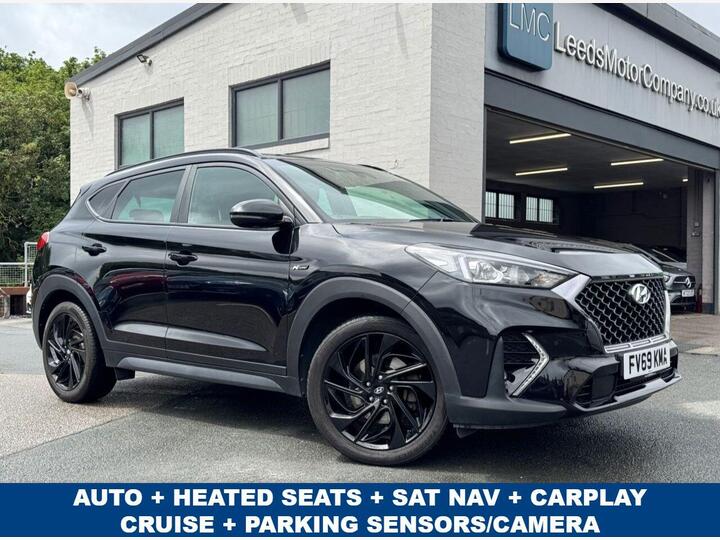 Hyundai TUCSON 1.6 T-GDi N Line DCT Euro 6 (s/s) 5dr
