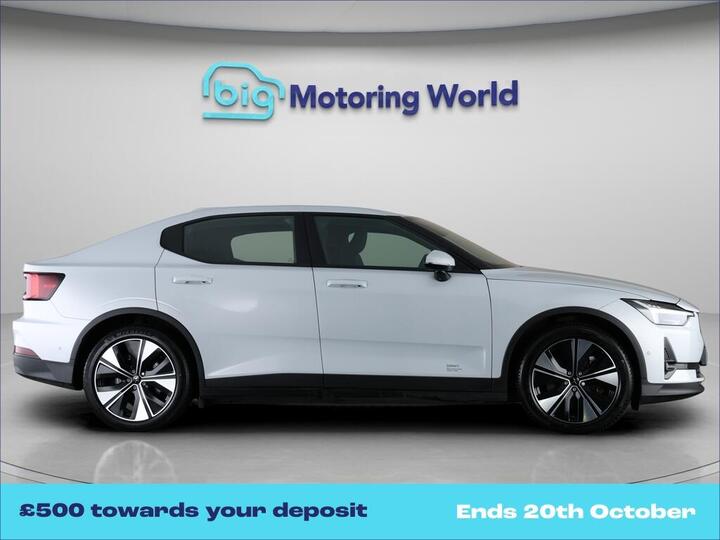 Polestar Polestar 2 Single Motor 78kWh Long Range Fastback Auto FWD 5dr