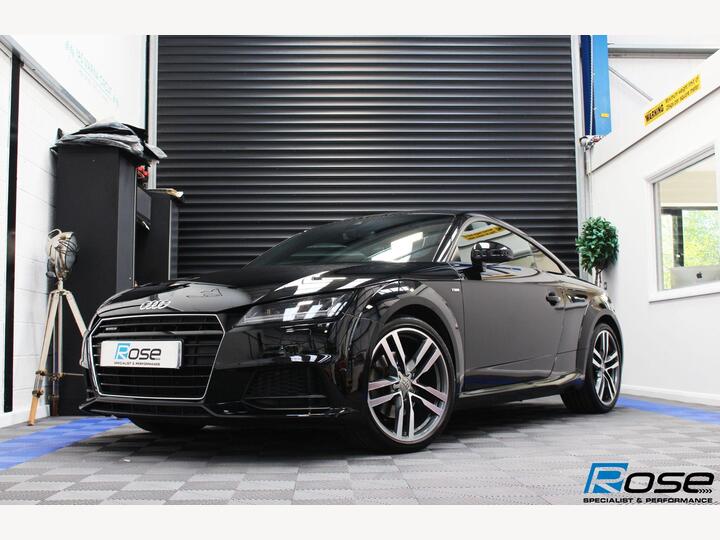 Audi TT 2.0 TFSI S Line S Tronic Quattro Euro 6 (s/s) 3dr
