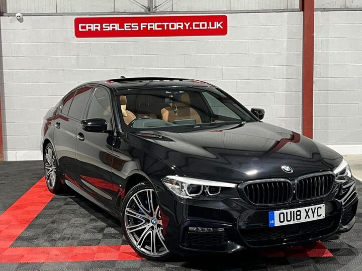 BMW 5 SERIES 2.0 530e 9.2kWh M Sport Auto Euro 6 (s/s) 4dr