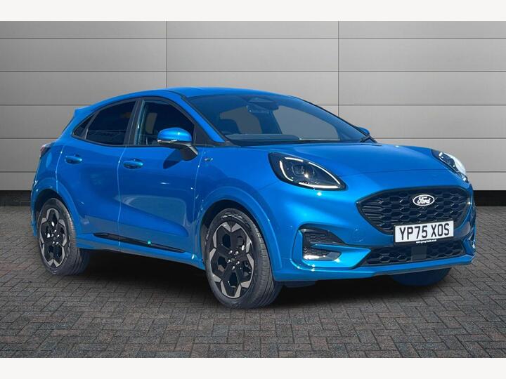 Ford Puma 1.0T EcoBoost MHEV ST-Line X DCT Euro 6 (s/s) 5dr