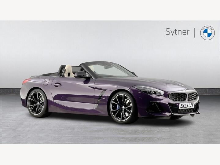 BMW Z4 3.0 M40i Auto SDrive Euro 6 (s/s) 2dr