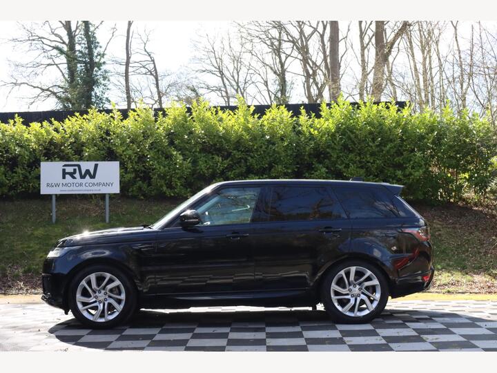 Land Rover Range Rover Sport 3.0 V6 HSE Dynamic Auto 4WD Euro 6 (s/s) 5dr