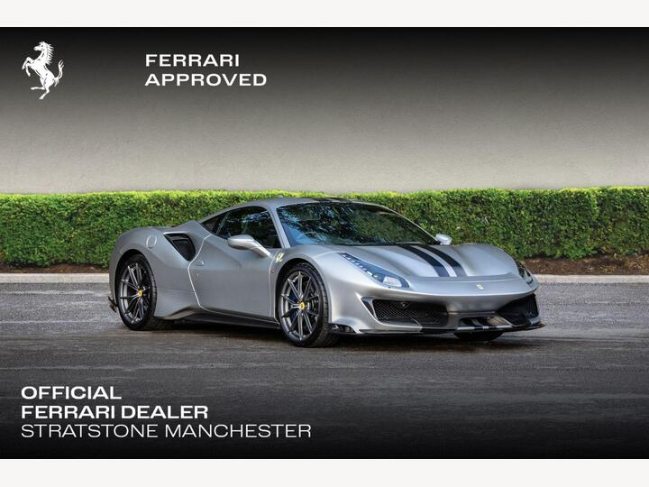 Ferrari 488 Pista 3.9T V8 F1 DCT Euro 6 (s/s) 2dr