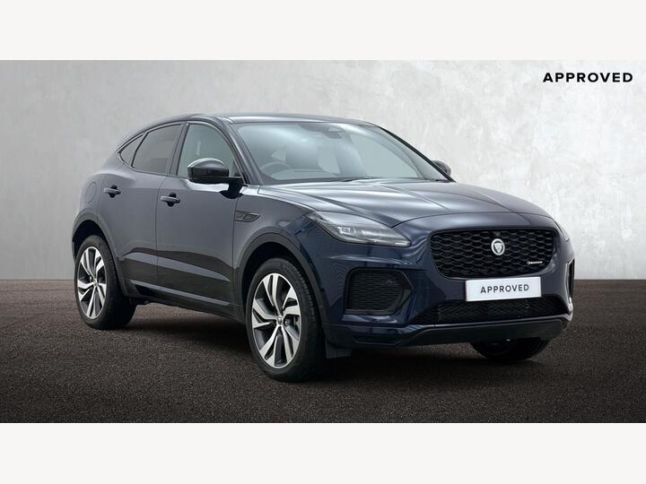 Jaguar E-PACE 1.5 P270e 11.5kWh R-Dynamic HSE Black Auto AWD Euro 6 (s/s) 5dr