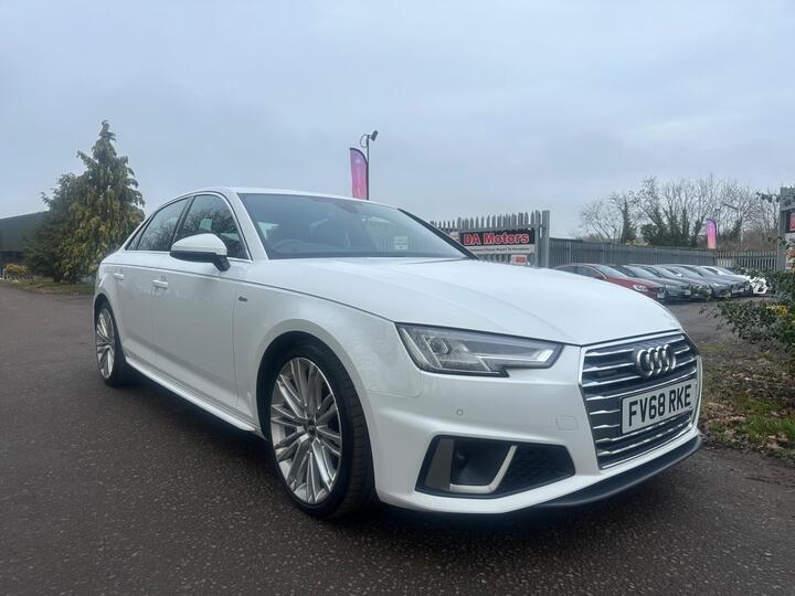 Audi A4 2.0 TDI 40 S Line S Tronic Quattro Euro 6 (s/s) 4dr