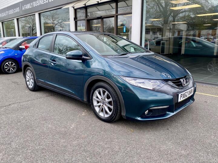 Honda Civic 1.8 I-VTEC ES Auto Euro 5 5dr