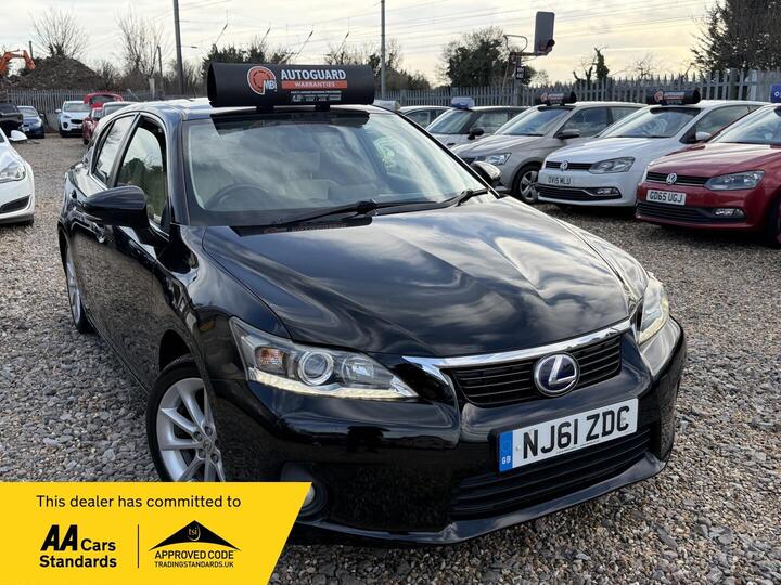 Lexus CT 1.8 200h SE-L CVT Euro 5 (s/s) 5dr