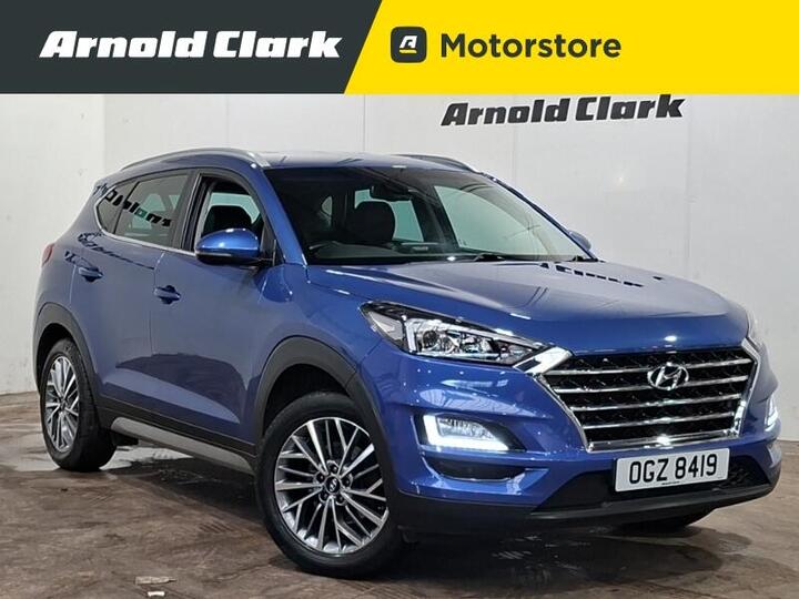 Hyundai TUCSON 1.6 GDi Premium Euro 6 (s/s) 5dr
