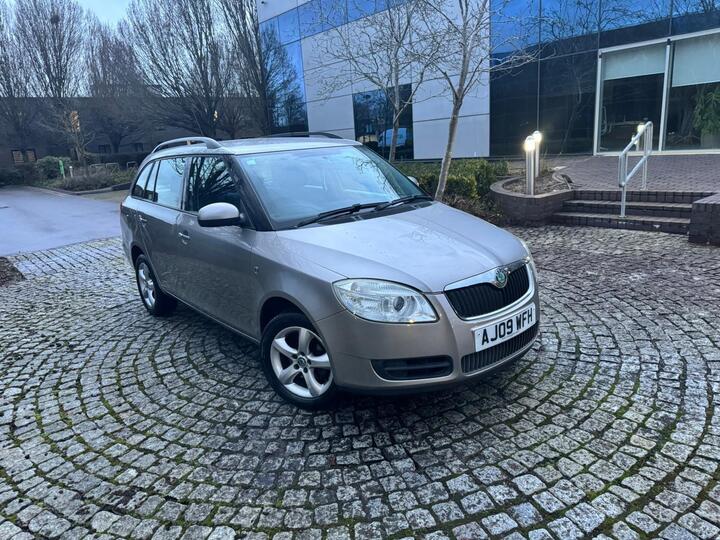 Skoda Fabia 1.4 TDI Pure Drive 2 5dr