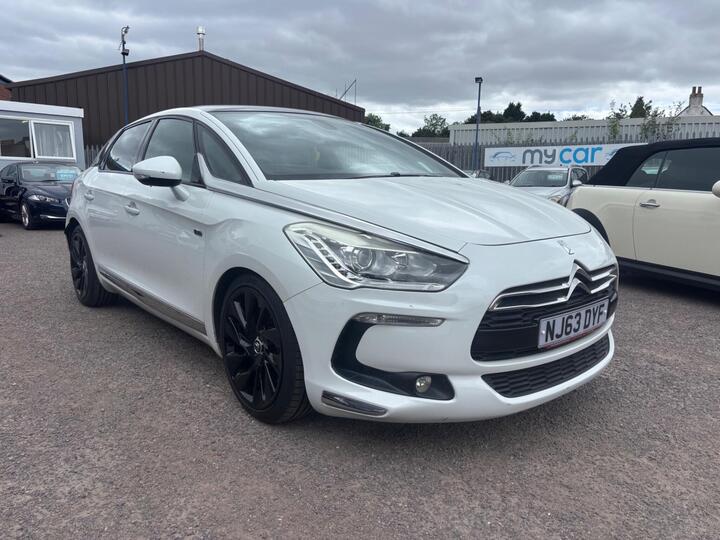 Citroen DS5 2.0 H E-HDi Airdream DStyle EGS6 4WD Euro 5 (s/s) 5dr