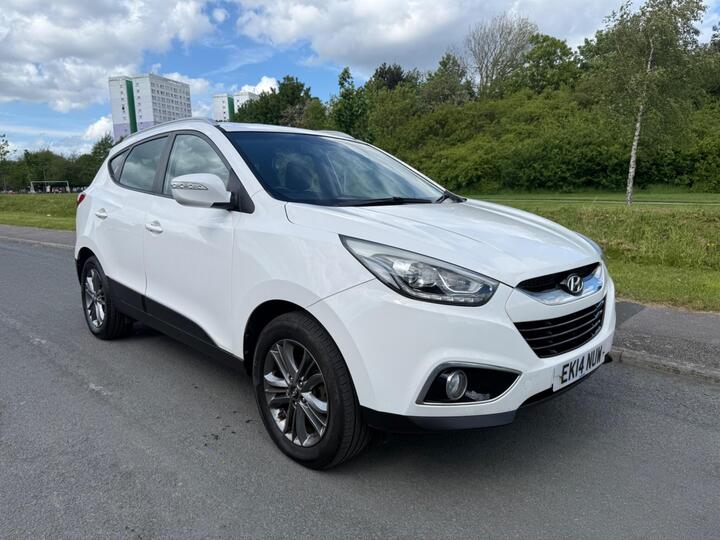 Hyundai Ix35 1.7 CRDi SE Euro 5 (s/s) 5dr (Nav)
