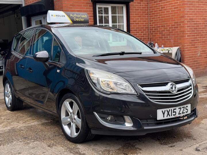 Vauxhall Meriva 1.4i Tech Line Euro 6 5dr