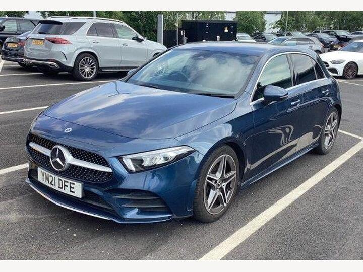 Mercedes-Benz A Class 2.0 A200d AMG Line 8G-DCT Euro 6 (s/s) 5dr