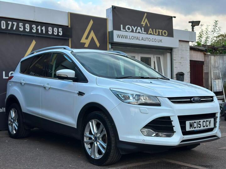 Ford Kuga 2.0 TDCi Titanium X 2WD Euro 6 (s/s) 5dr