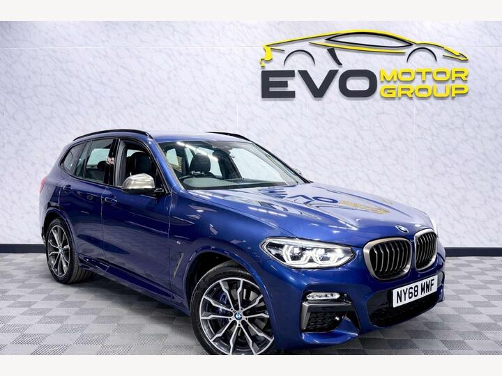 BMW X3 3.0 M40d Auto XDrive Euro 6 (s/s) 5dr