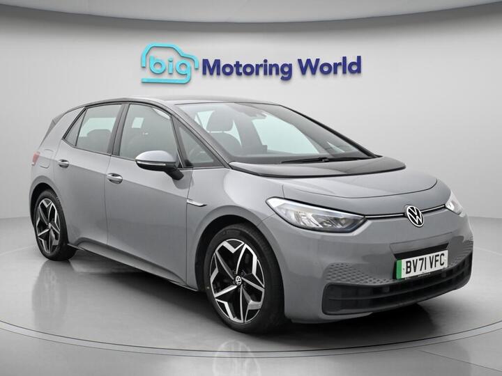 Volkswagen ID.3 Pro Performance 58kWh Life Auto 5dr