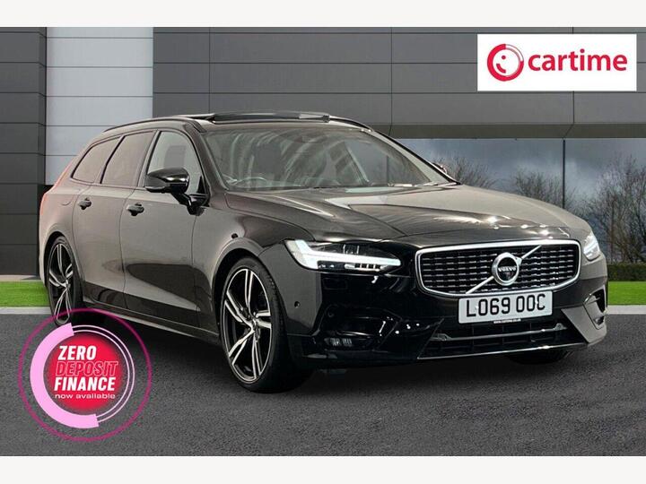 Volvo V90 2.0 T4 R-Design Plus Auto Euro 6 (s/s) 5dr