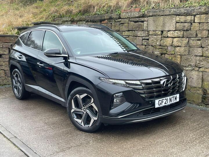 Hyundai Tucson 1.6 H T-GDi Premium Auto Euro 6 (s/s) 5dr