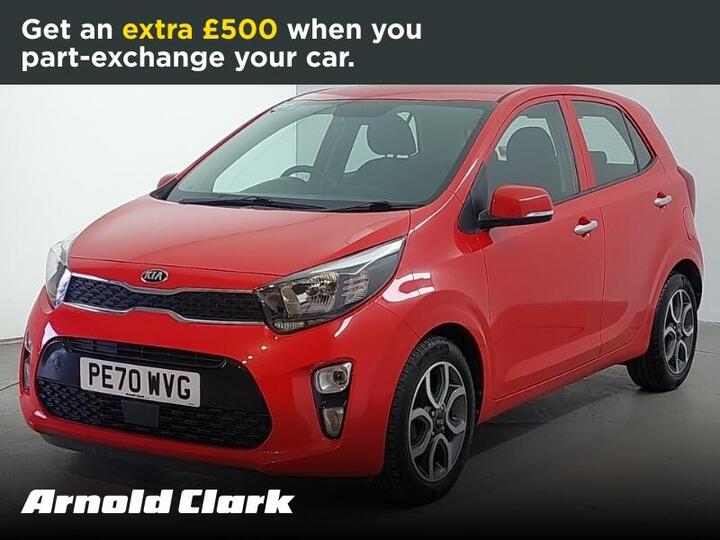 Kia Picanto 1.25 3 Euro 6 (s/s) 5dr