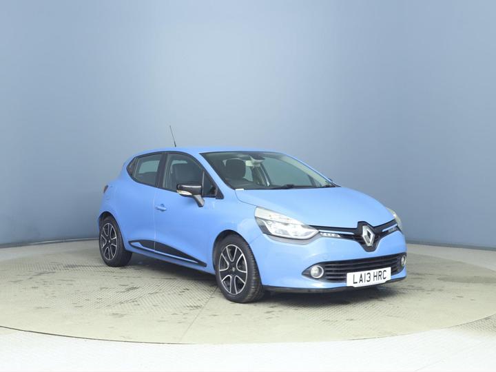 Renault Clio 1.2 16V Dynamique MediaNav Euro 5 5dr