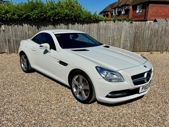 Mercedes-Benz SLK 2.1 SLK250 CDI BlueEfficiency G-Tronic+ Euro 5 (s/s) 2dr