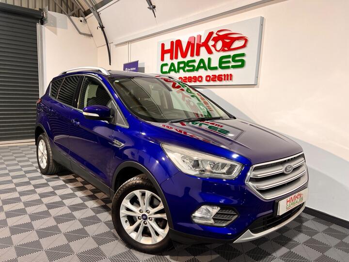 Ford Kuga 2.0 TDCi Titanium Euro 6 (s/s) 5dr