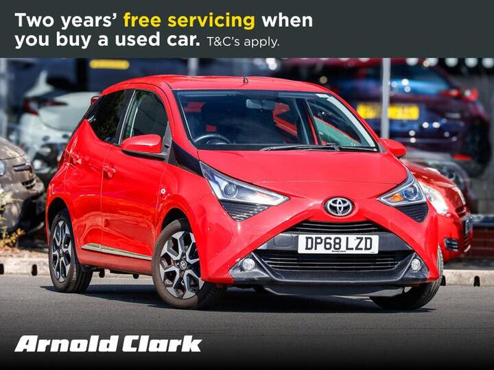 Toyota AYGO 1.0 VVT-i X-plore Euro 6 5dr