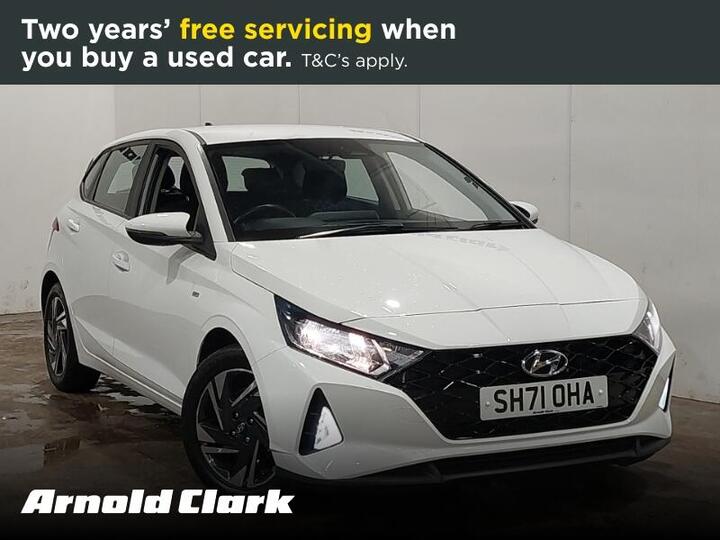 Hyundai I20 1.0 T-GDi MHEV SE Connect Euro 6 (s/s) 5dr
