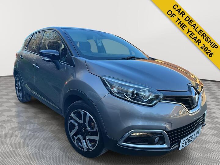 Renault CAPTUR 1.2 TCe ENERGY Dynamique S Nav Auto Euro 6 (s/s) 5dr