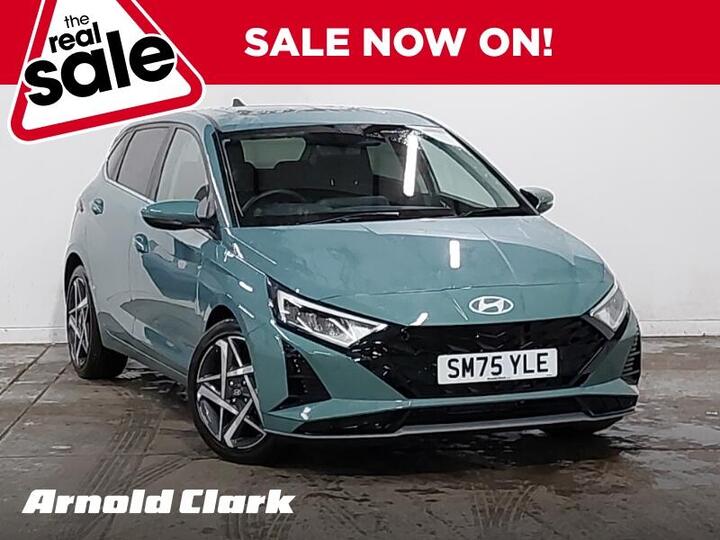 Hyundai I20 1.0 T-GDi Ultimate Euro 6 (s/s) 5dr