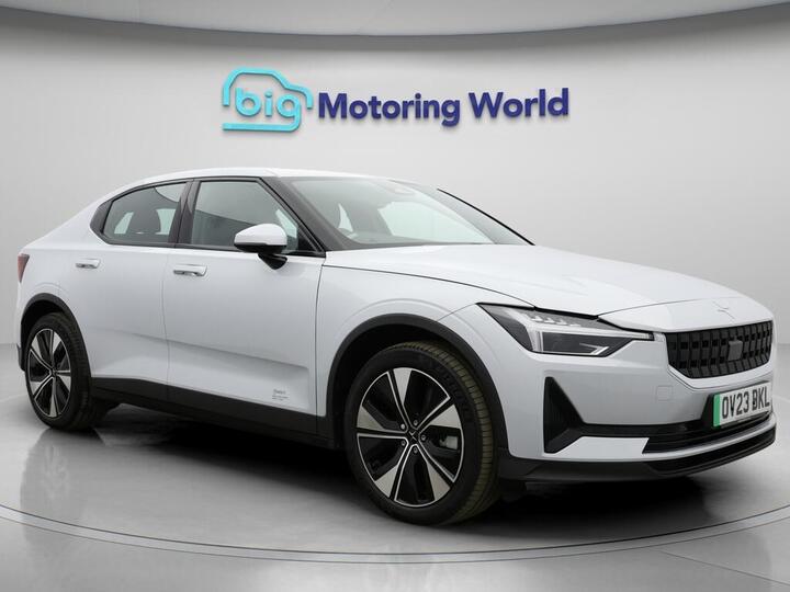 Polestar Polestar 2 Single Motor 69kWh Standard Range Fastback Auto FWD 5dr