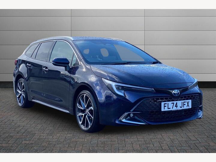 Toyota Corolla 2.0 VVT-h Excel Touring Sports CVT Euro 6 (s/s) 5dr