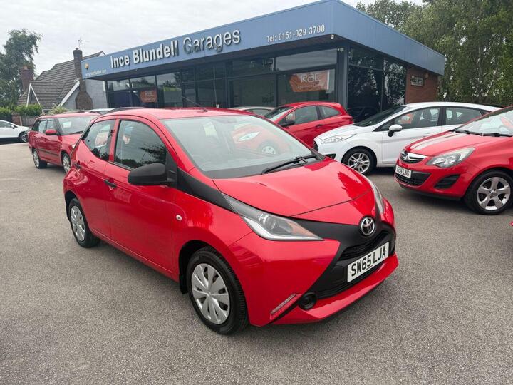 Toyota AYGO 1.0 VVT-i X Euro 5 5dr Euro 5