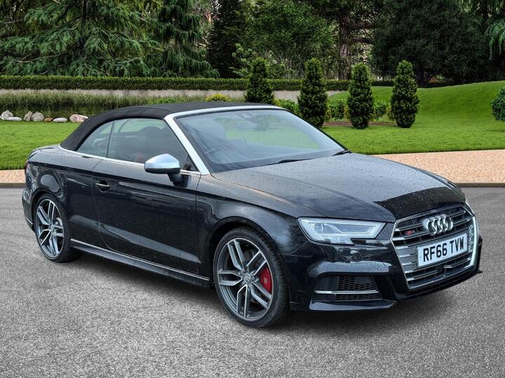 Audi S3 2.0 TFSI Cabriolet S Tronic Quattro Euro 6 (s/s) 2dr