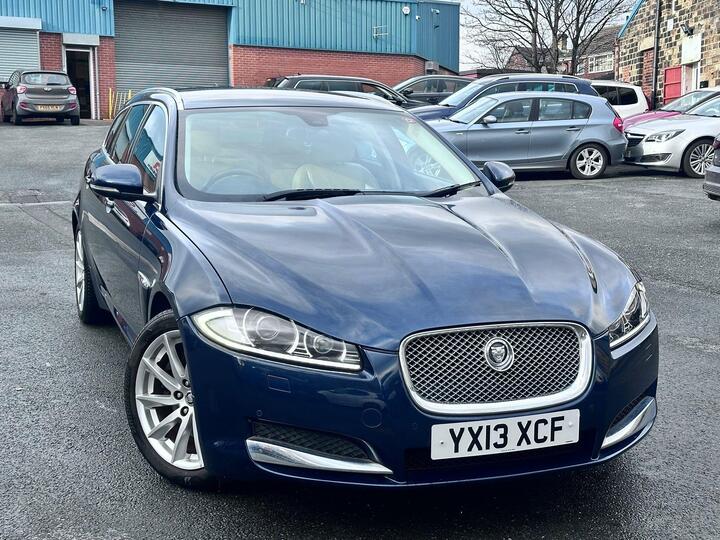 Jaguar XF 2.2d Luxury Sportbrake Auto Euro 5 (s/s) 5dr