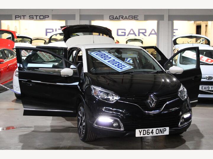 Renault Captur 1.5 DCi ENERGY Dynamique S MediaNav Euro 5 (s/s) 5dr