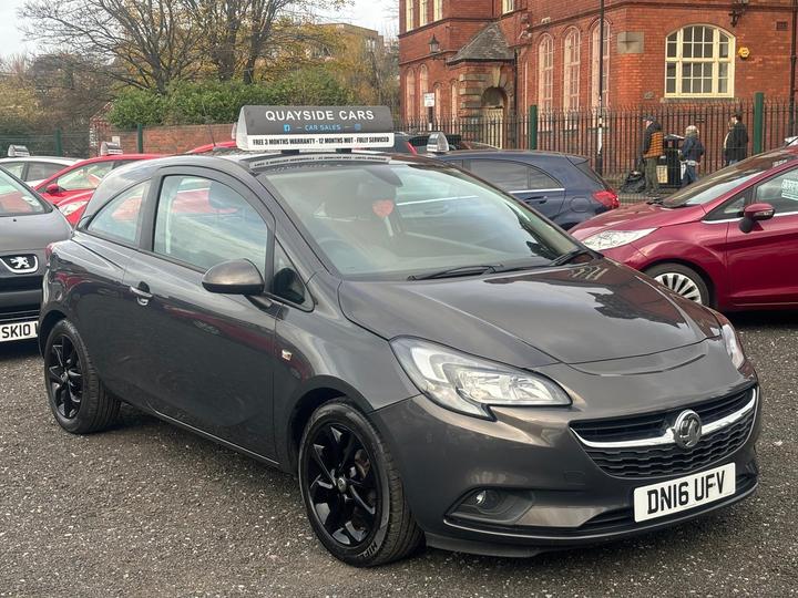 Vauxhall Corsa 1.4i EcoFLEX Energy Euro 6 3dr (a/c)