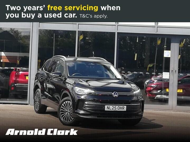 Volkswagen Tiguan 1.5 TSI EHybrid 19.7kWh Match DSG Euro 6 (s/s) 5dr