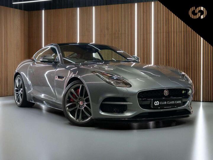 Jaguar F-TYPE 5.0 V8 R Auto AWD Euro 6 (s/s) 2dr Jaguar F-TYPE 5.0 V8 R Auto AWD Euro 6 (s/s) 2dr