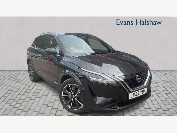 Nissan QASHQAI 1.5 H E-POWER Tekna SUV 5dr Petrol Hybrid Auto Euro 6 (s/s) (190 Ps)