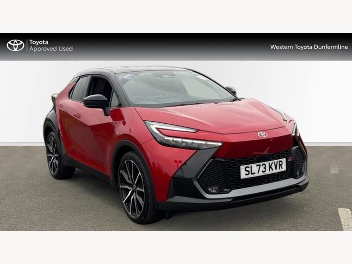 Toyota C-HR 2.0 VVT-h GR SPORT CVT Euro 6 (s/s) 5dr