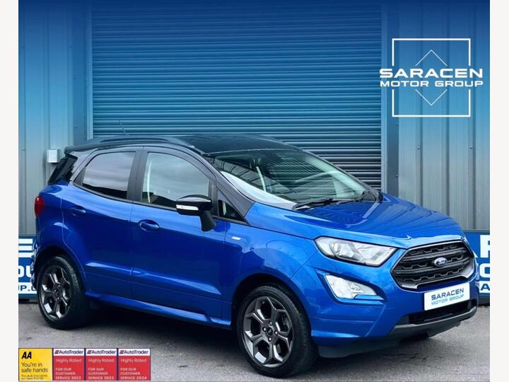 Ford ECOSPORT 1.0T EcoBoost ST-Line Auto Euro 6 (s/s) 5dr
