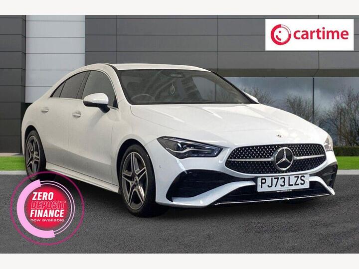 Mercedes-Benz CLA 1.3 CLA200h MHEV AMG Line (Executive) Coupe 7G-DCT Euro 6 (s/s) 4dr