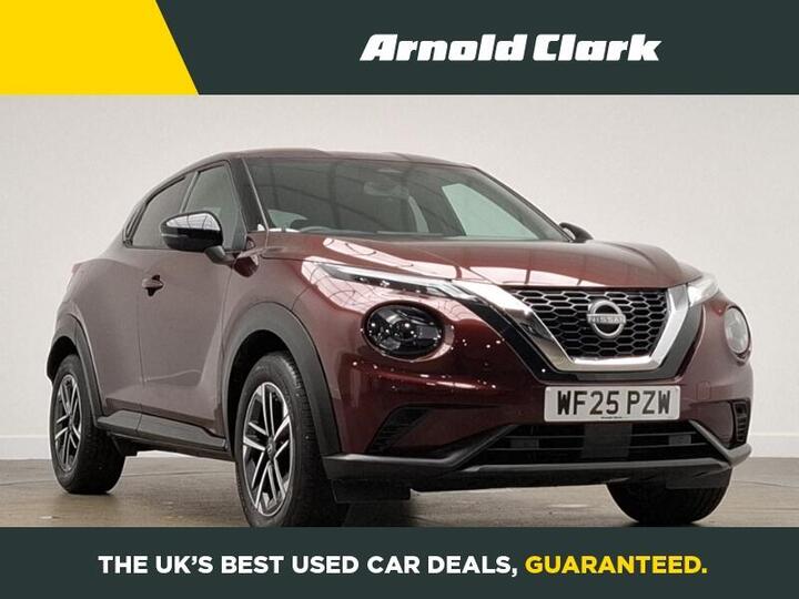 Nissan Juke 1.0 DIG-T N-Connecta DCT Auto Euro 6 (s/s) 5dr