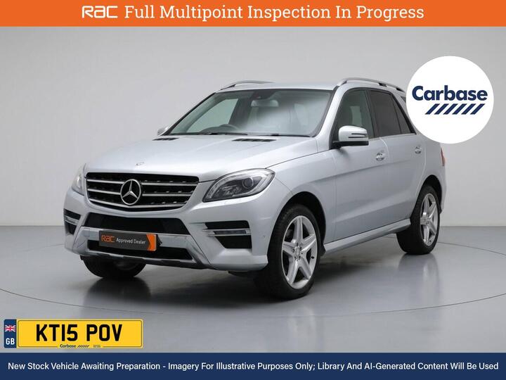 Mercedes-Benz M Class 3.0 ML350 V6 BlueTEC AMG Line G-Tronic 4WD Euro 6 (s/s) 5dr