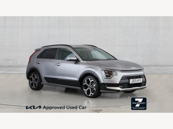 Kia Niro 1.6 GDi 11.1kWh 3 DCT Euro 6 (s/s) 5dr