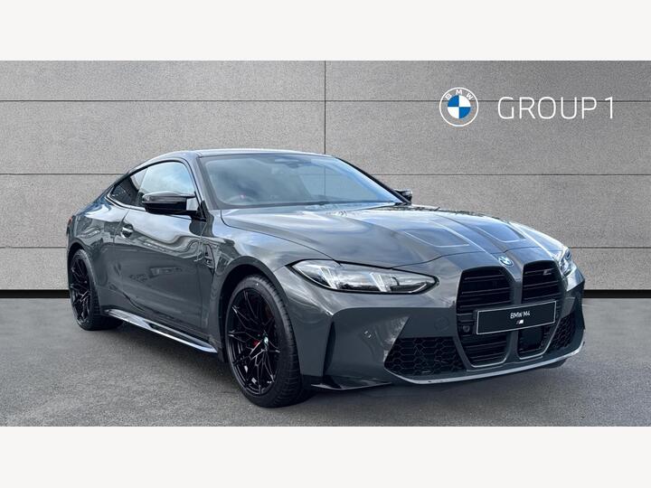 BMW M4 3.0 BiTurbo Competition Steptronic M XDrive Euro 6 (s/s) 2dr